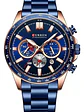 reloj curren 8418 Estilo Elegante y Versátil - Miniatura 3