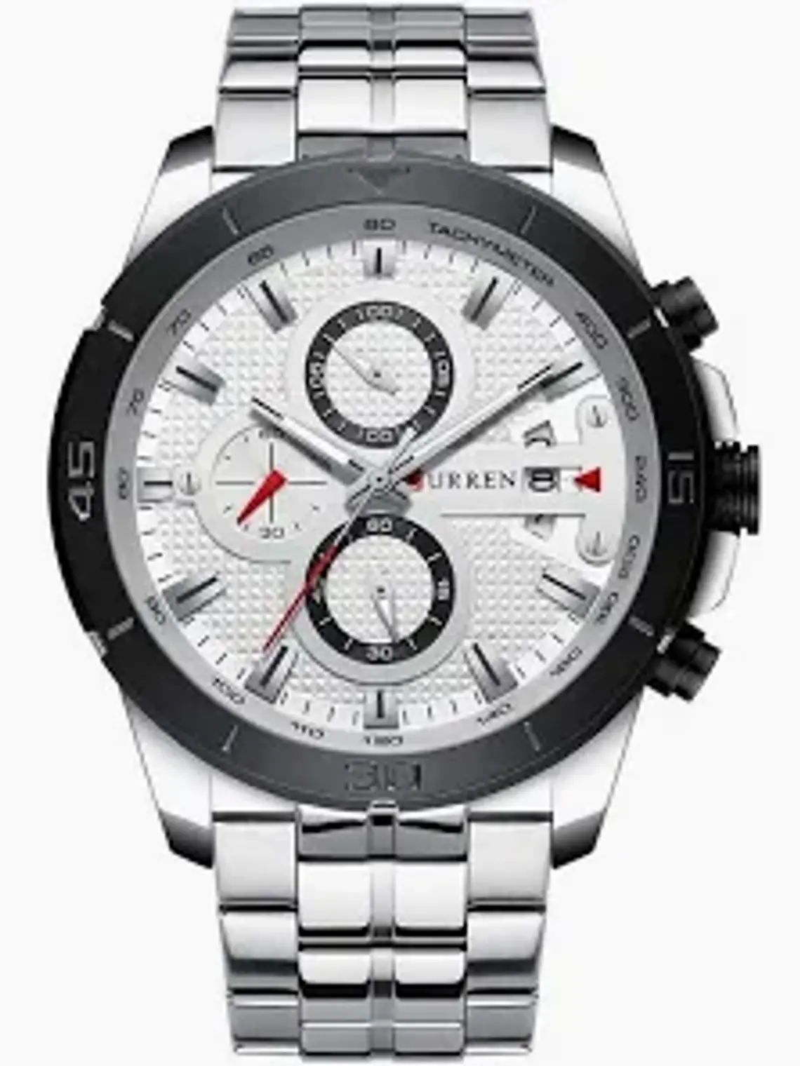 reloj curren 8337 Estilo Deportivo con Carácter 1