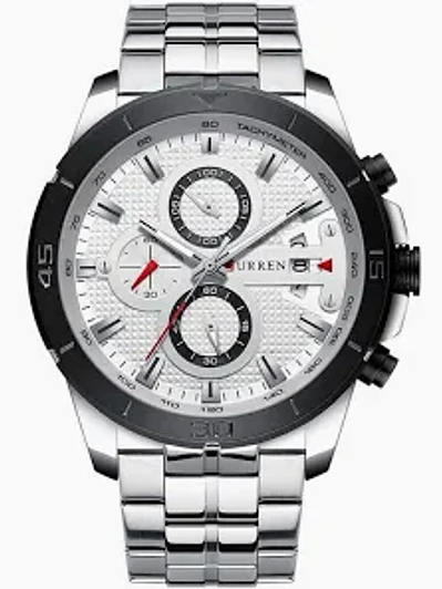 reloj curren 8337 Estilo Deportivo con Carácter