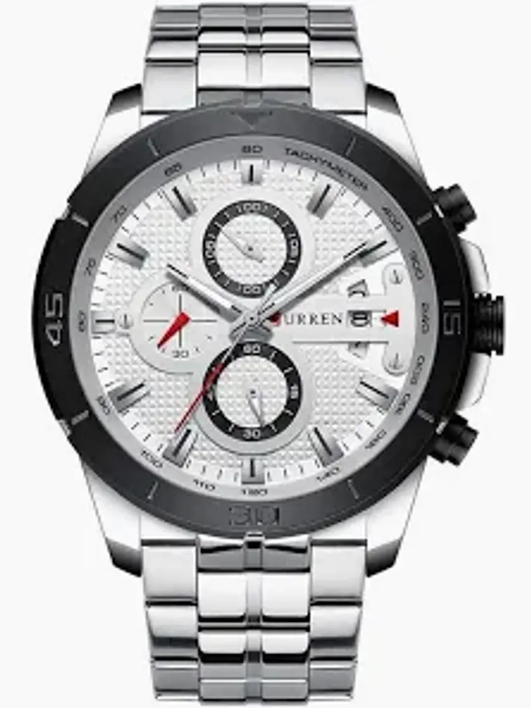 reloj curren 8337 Estilo Deportivo con Carácter 1