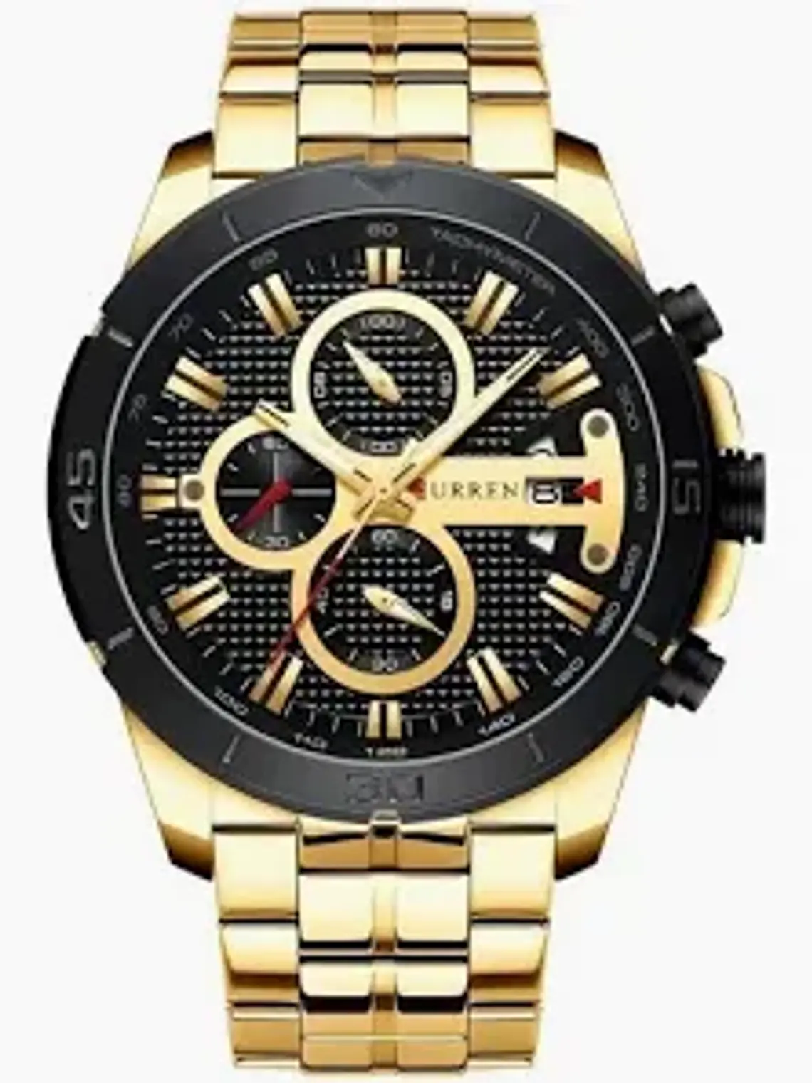 reloj curren 8337 Estilo Deportivo con Carácter 2