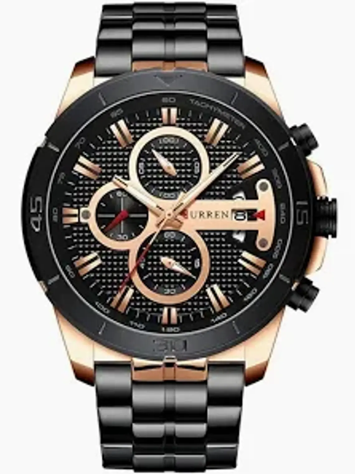 reloj curren 8337 Estilo Deportivo con Carácter 3