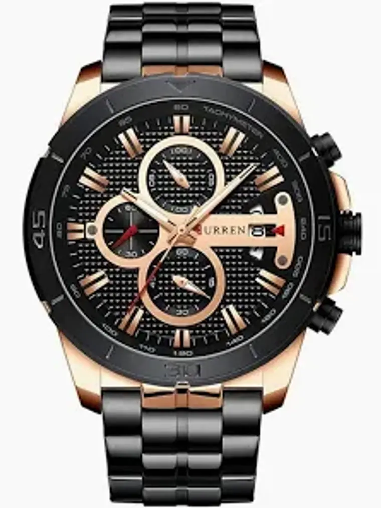 reloj curren 8337 Estilo Deportivo con Carácter 3