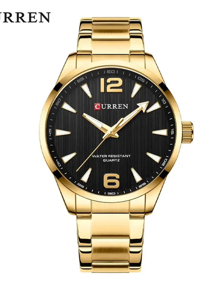 reloj curren 8493 Elegancia Minimalista y Moderna 2