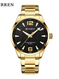 reloj curren 8493 Elegancia Minimalista y Moderna - Miniatura 2