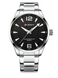 reloj curren 8493 Elegancia Minimalista y Moderna - Miniatura 3