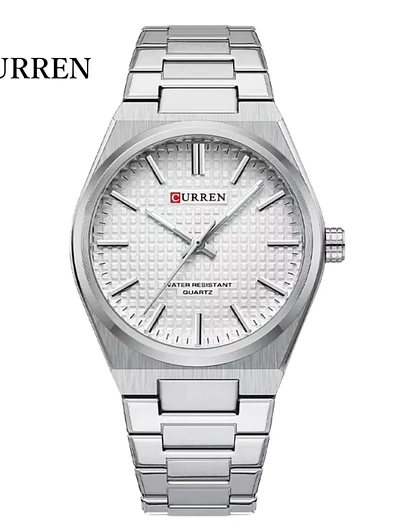 reloj curren 8439 Elegancia Minimalista y Sofisticación