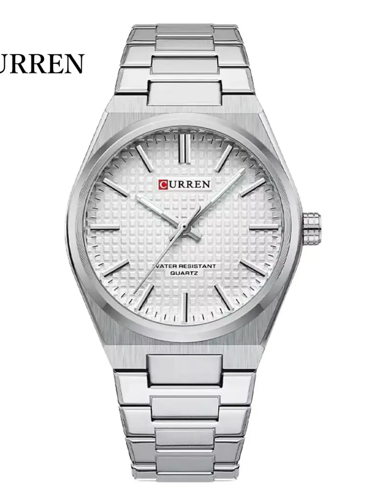 reloj curren 8439 Elegancia Minimalista y Sofisticación 1
