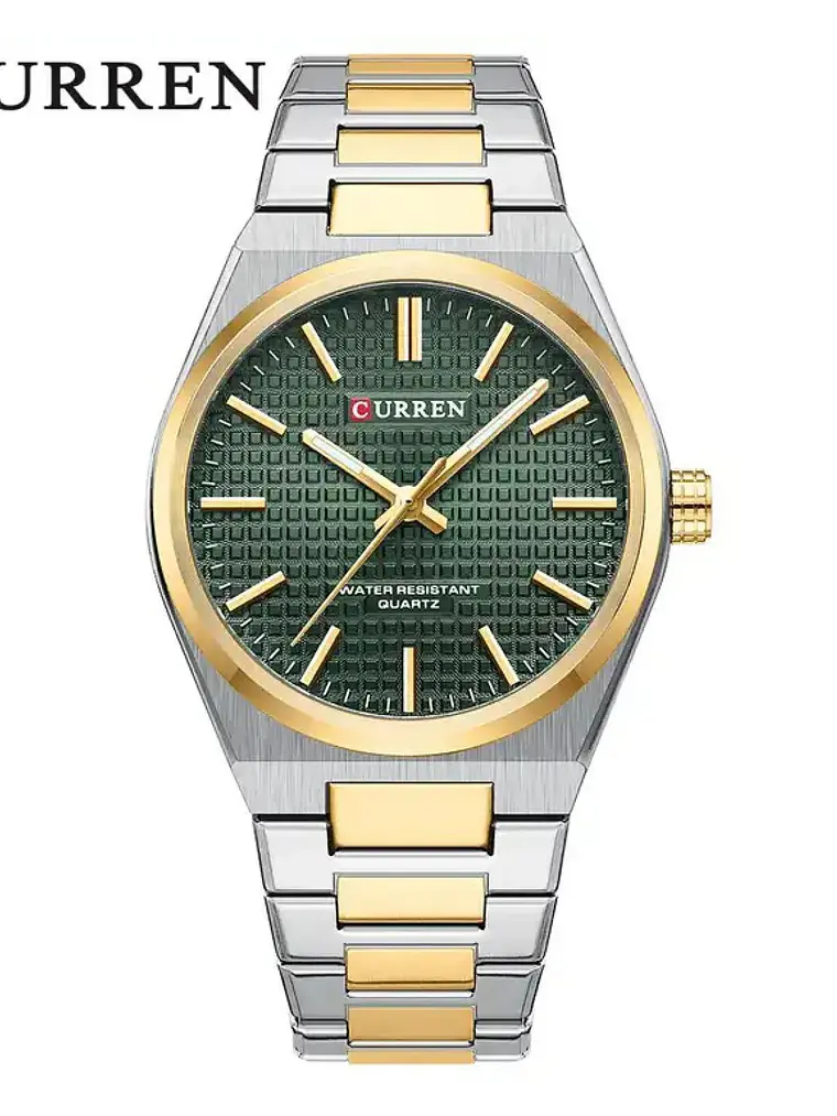 reloj curren 8439 Elegancia Minimalista y Sofisticación 4