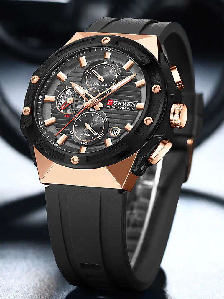 reloj curren 8462 4