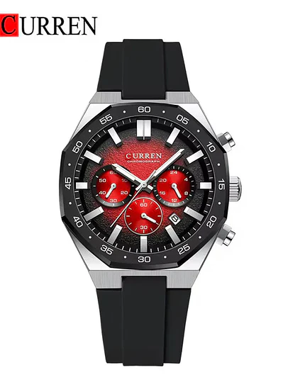 reloj curren 8489 Deportivo, Funcional y con Estilo Moderno