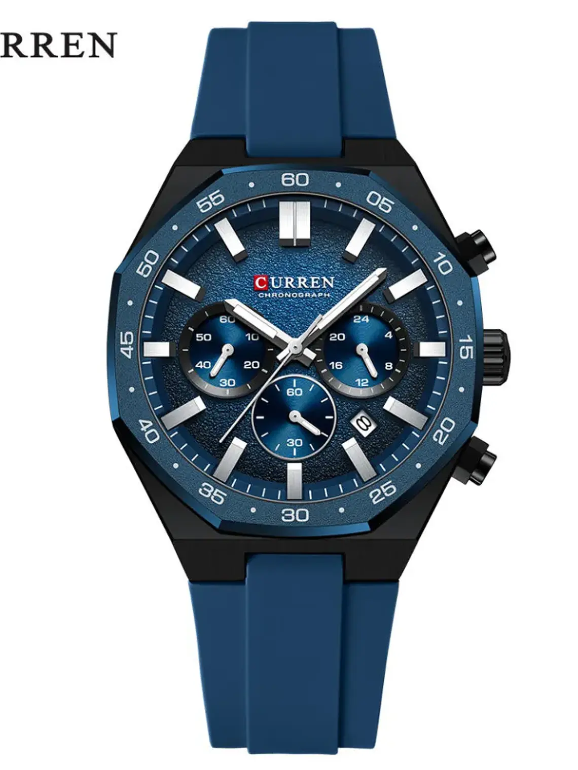 reloj curren 8489 Deportivo, Funcional y con Estilo Moderno 3