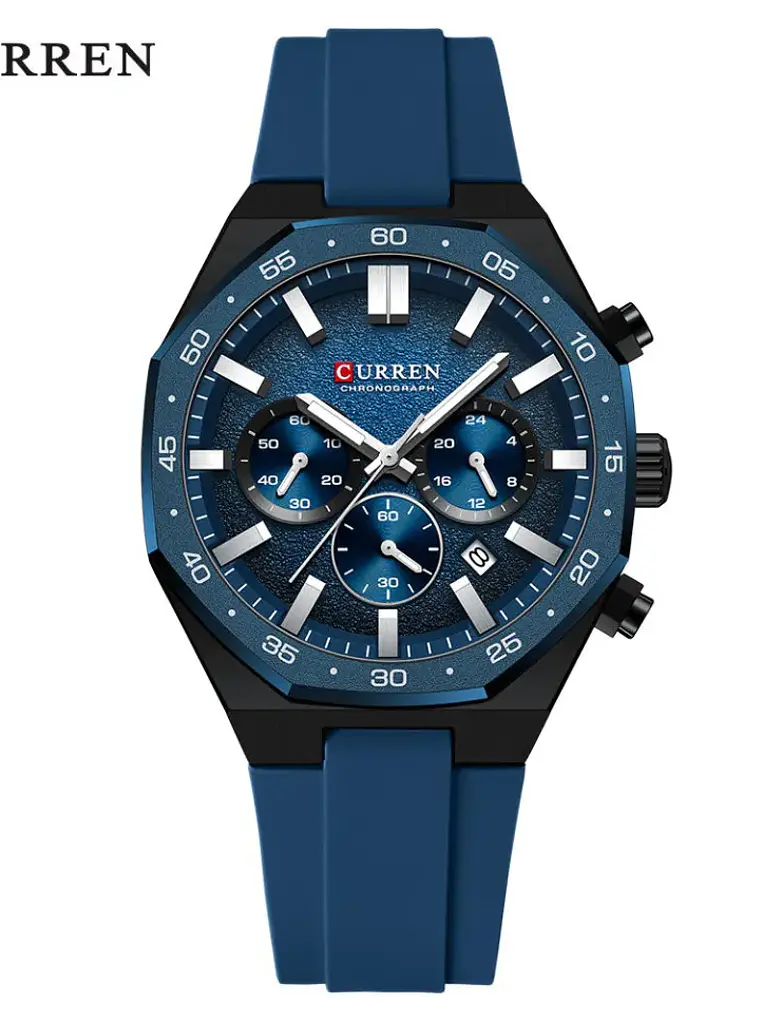 reloj curren 8489 Deportivo, Funcional y con Estilo Moderno 3