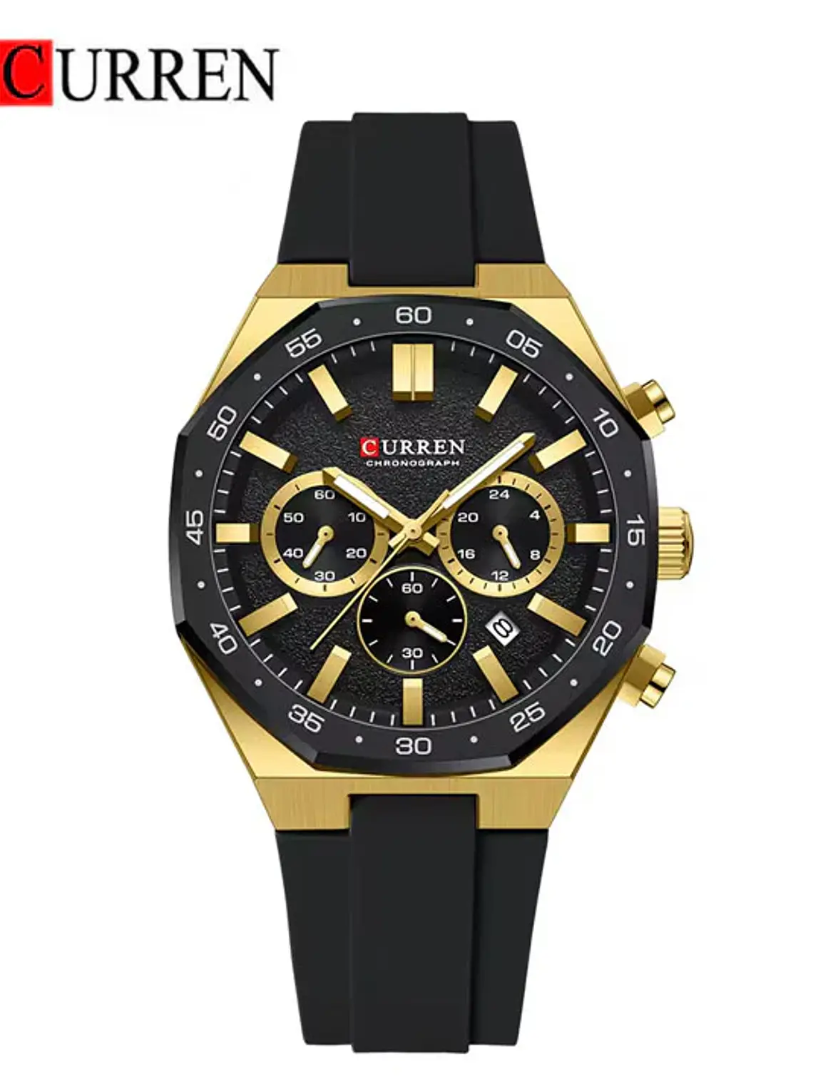 reloj curren 8489 Deportivo, Funcional y con Estilo Moderno 4