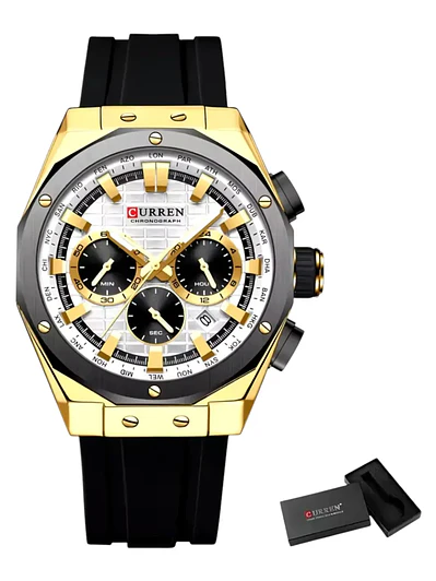 reloj curren 8464 Funcional y con Estilo Moderno