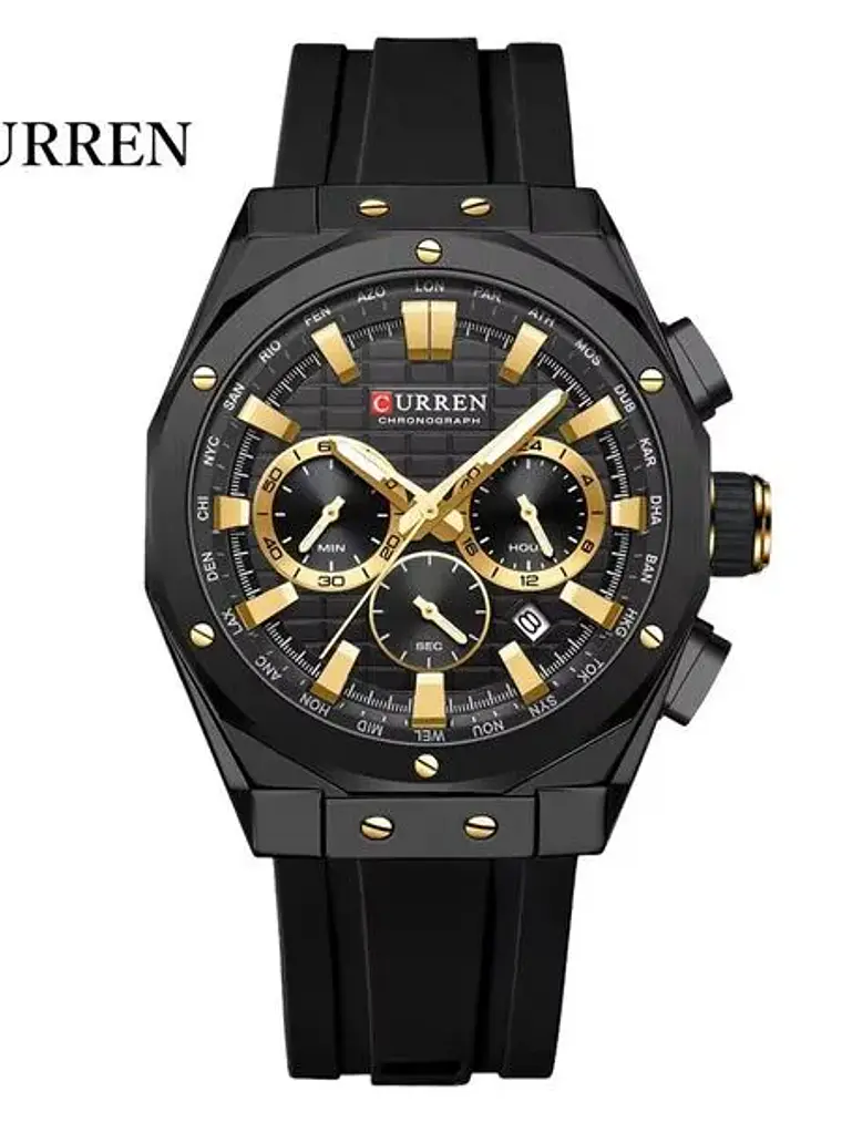 reloj curren 8464 Funcional y con Estilo Moderno 2