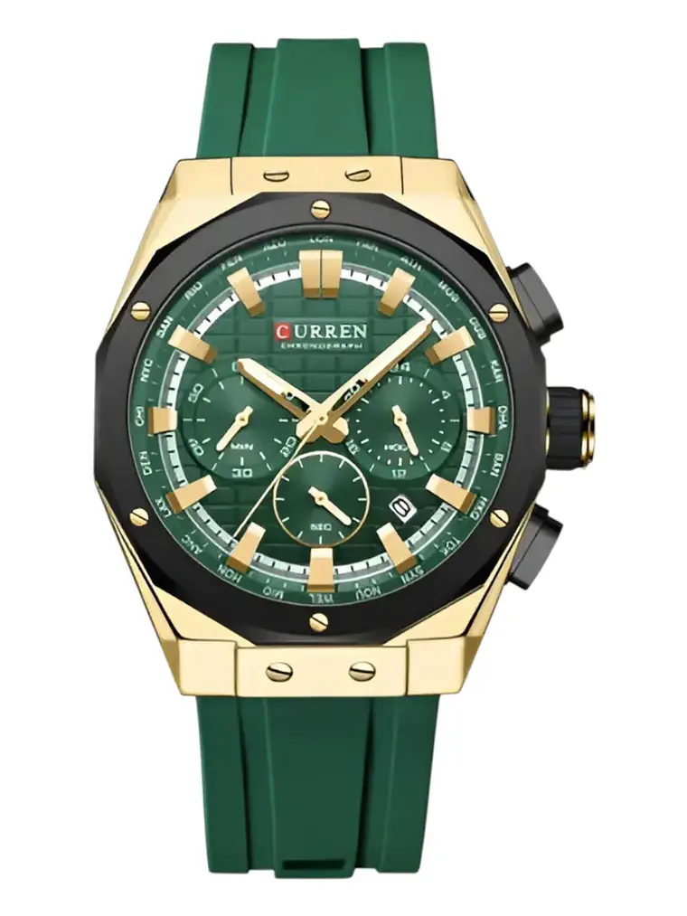 reloj curren 8464 Funcional y con Estilo Moderno 3
