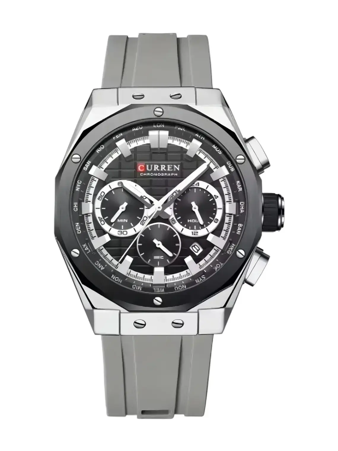 reloj curren 8464 Funcional y con Estilo Moderno 5