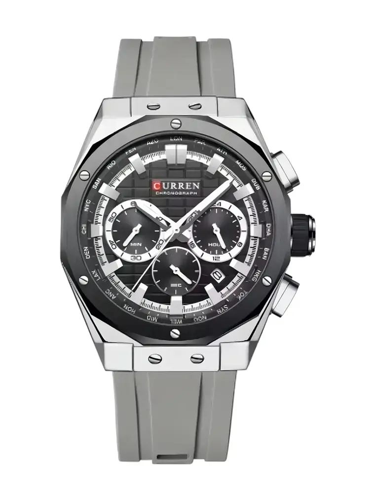 reloj curren 8464 Funcional y con Estilo Moderno 5
