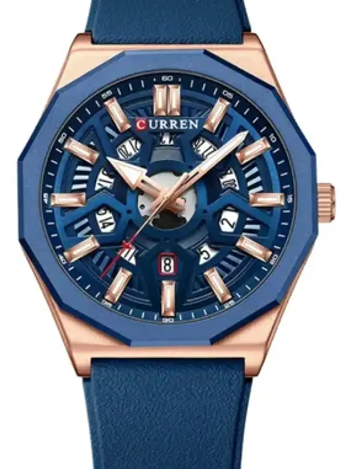 reloj curren 8437 Deportivo, Resistente y con Estilo Moderno 1