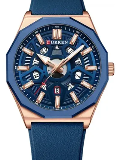 reloj curren 8437 Deportivo, Resistente y con Estilo Moderno