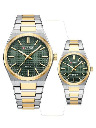 reloj curren pareja 8439