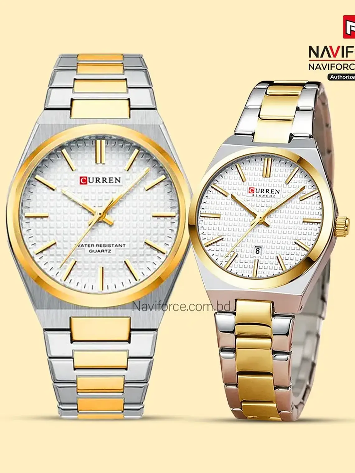 reloj curren pareja 8439 2