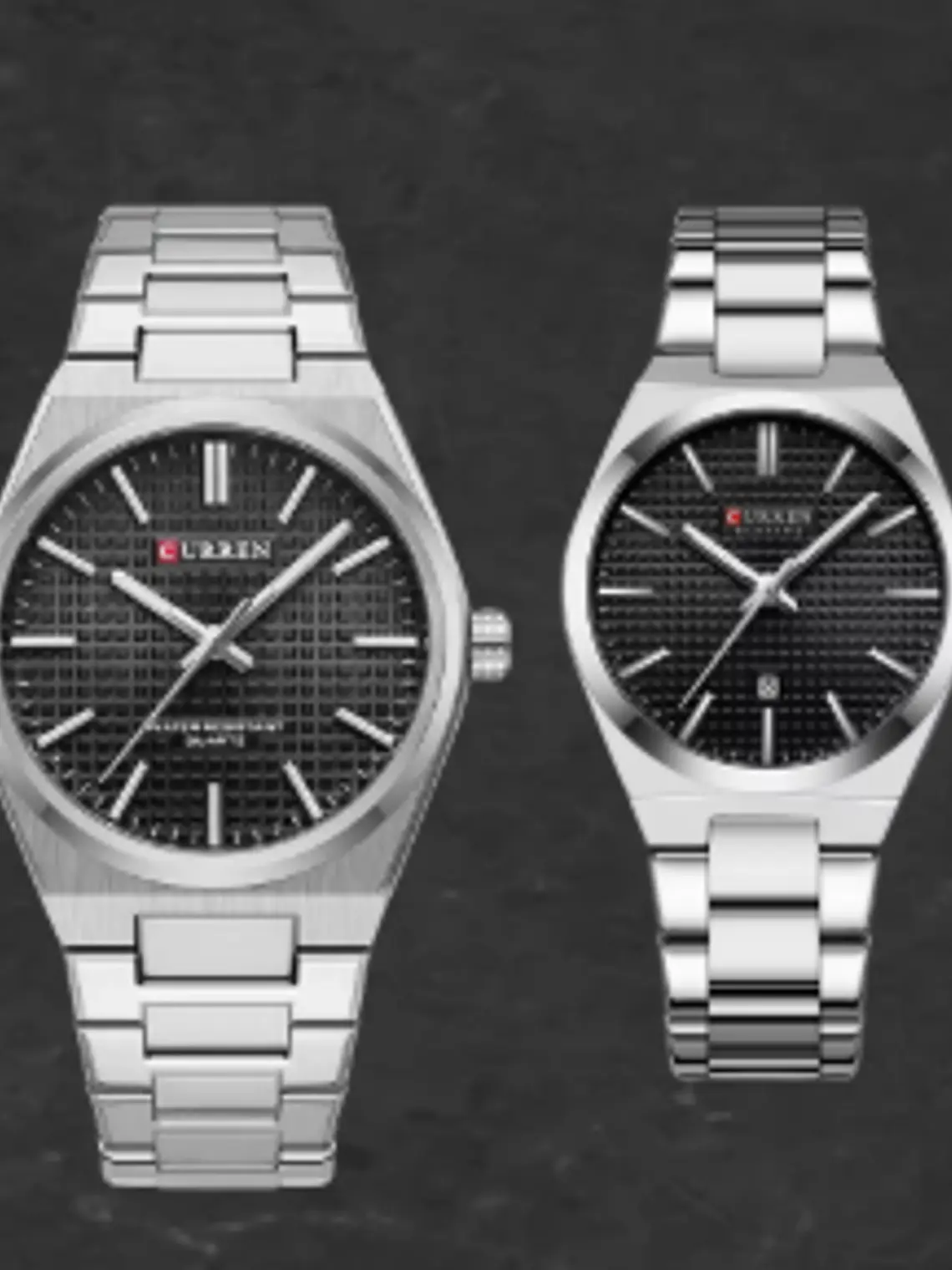 reloj curren pareja 8439 3