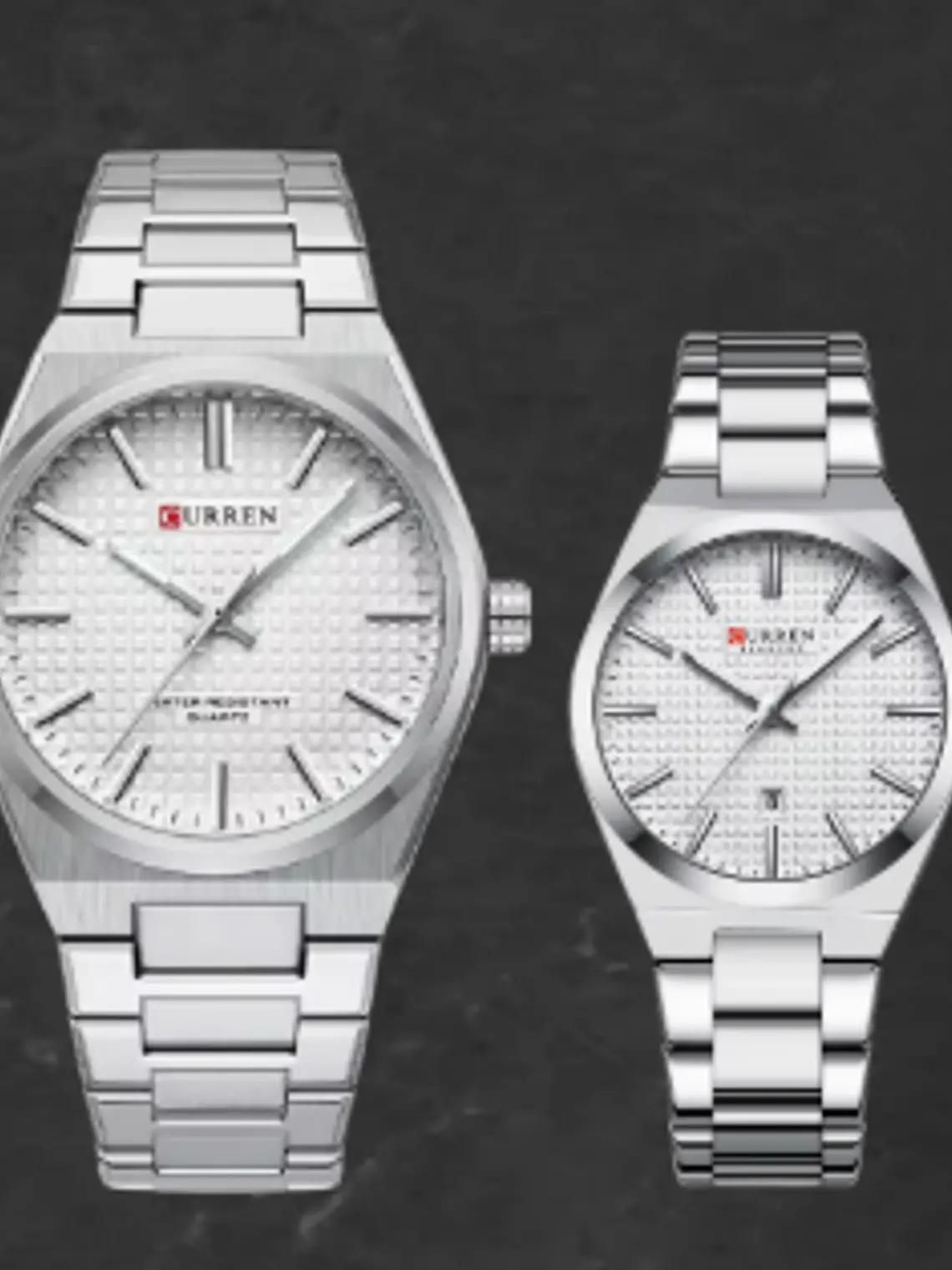 reloj curren pareja 8439 4