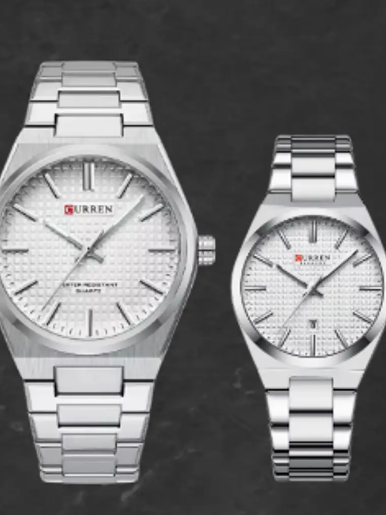 reloj curren pareja 8439 4