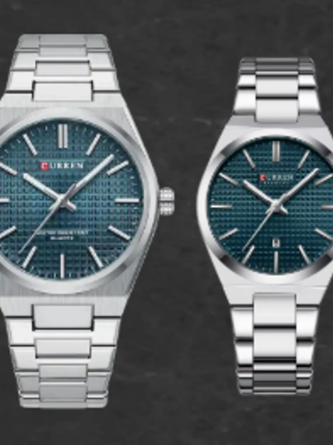 reloj curren pareja 8439 5