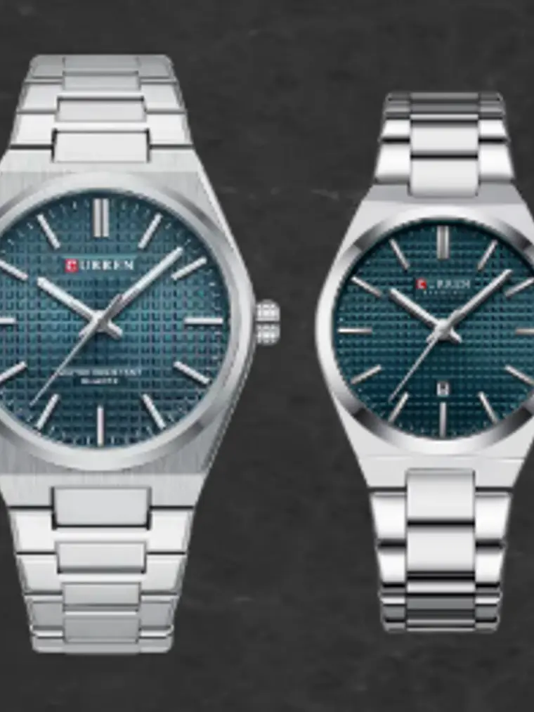 reloj curren pareja 8439 5
