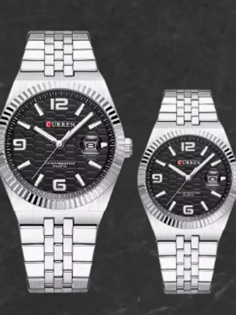 reloj curren pareja 8498 1