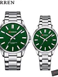 reloj curren pareja 9090 - Miniatura 1