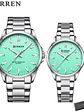 reloj curren pareja 9090 - Miniatura 2