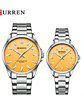 reloj curren pareja 9090 - Miniatura 3