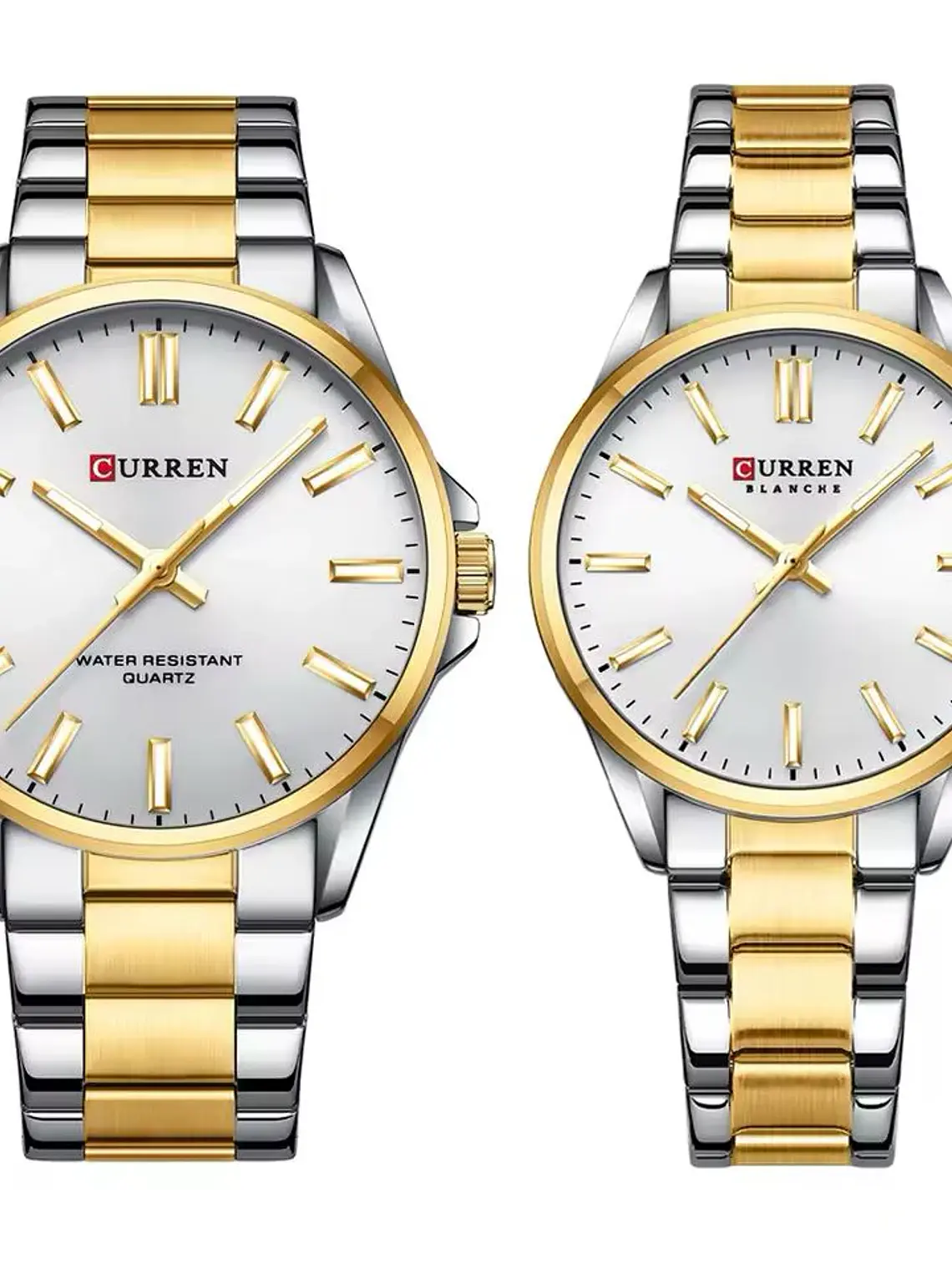 reloj curren pareja 9090 4