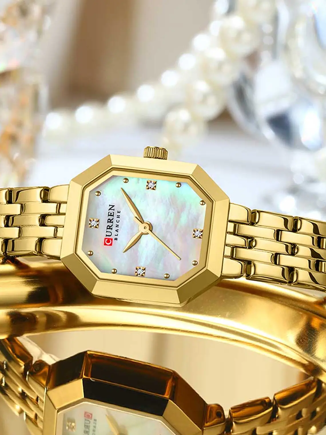 reloj curren dama 9108 3