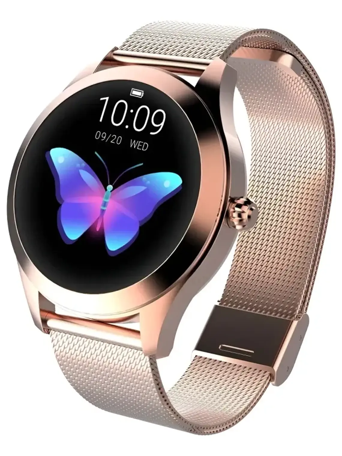 smartwatch KW10 pantalla AMOLED 1