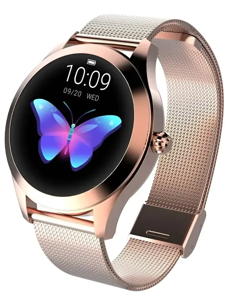 smartwatch KW10 pantalla AMOLED 1