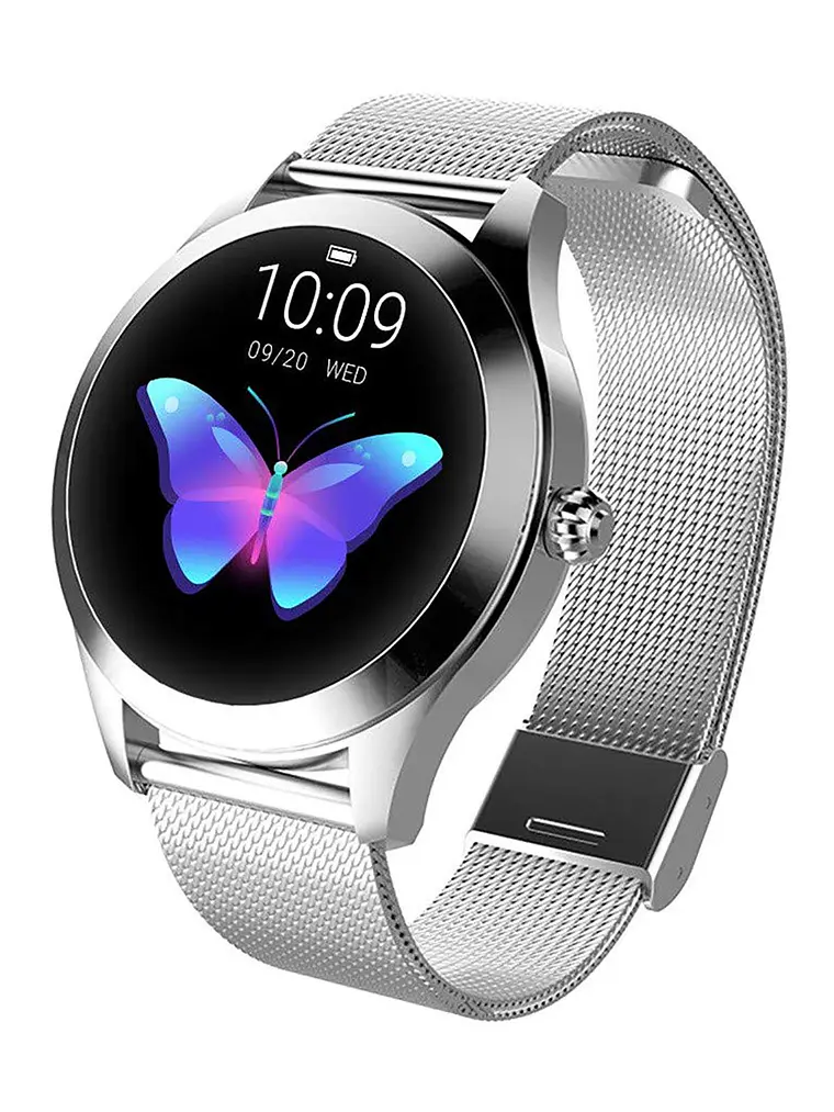 smartwatch KW10 pantalla AMOLED 2