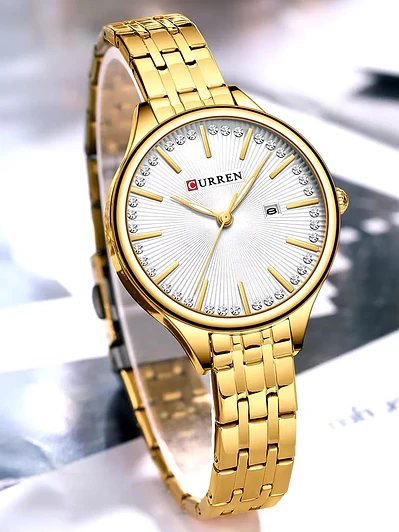 reloj curren dama 9099
