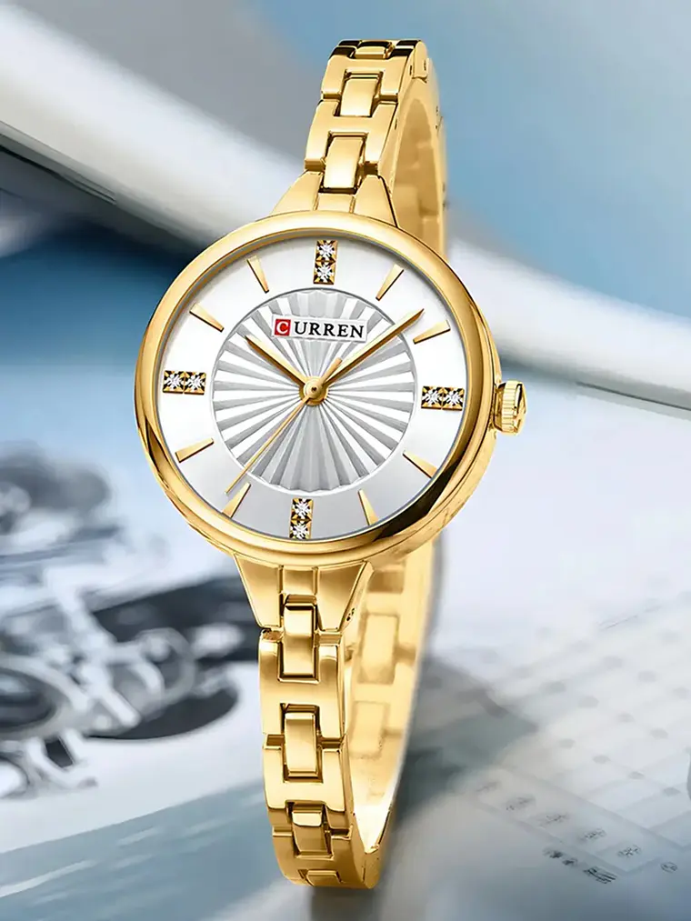 reloj curren dama 9097 3