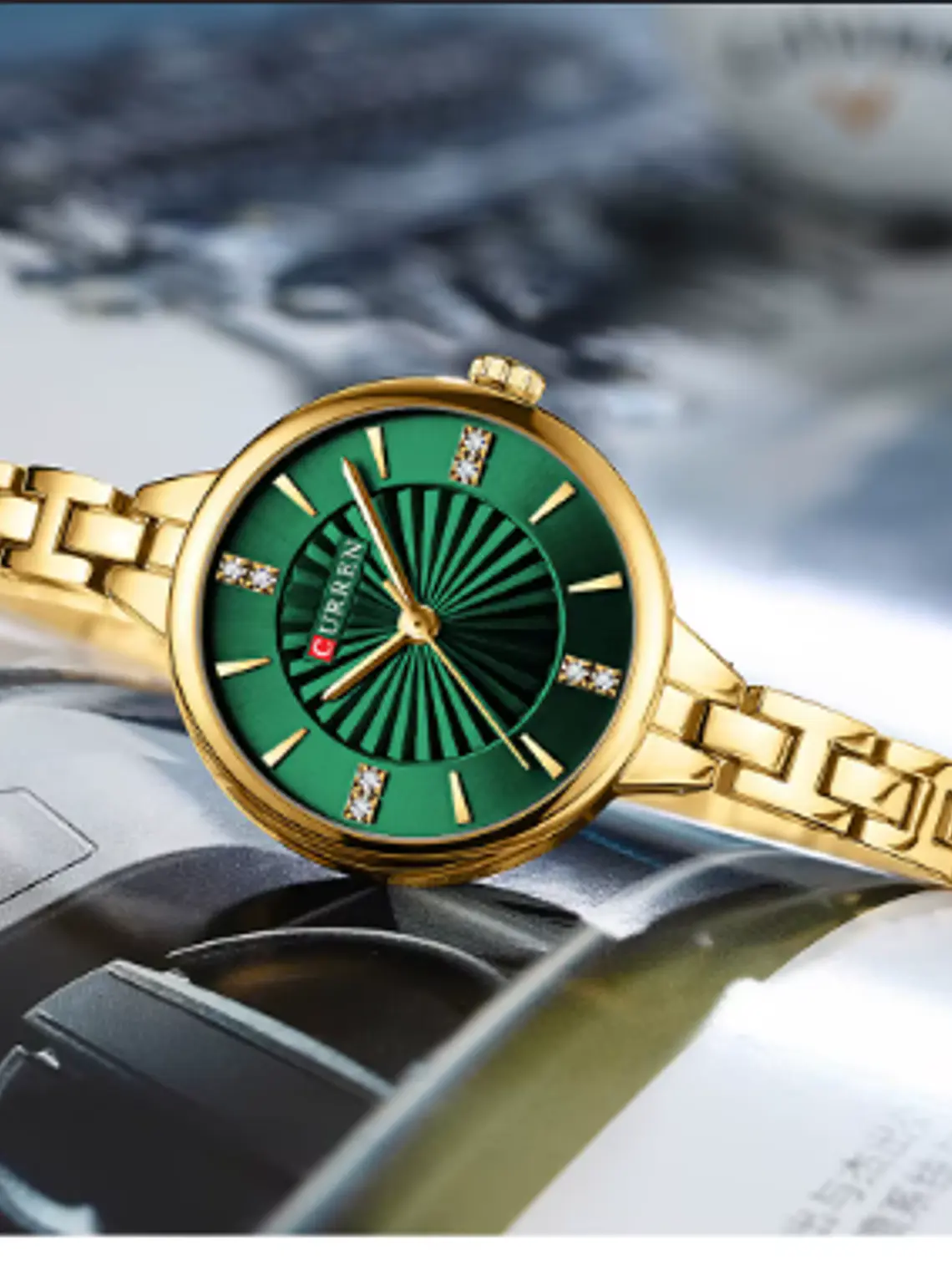 reloj curren dama 9097 5