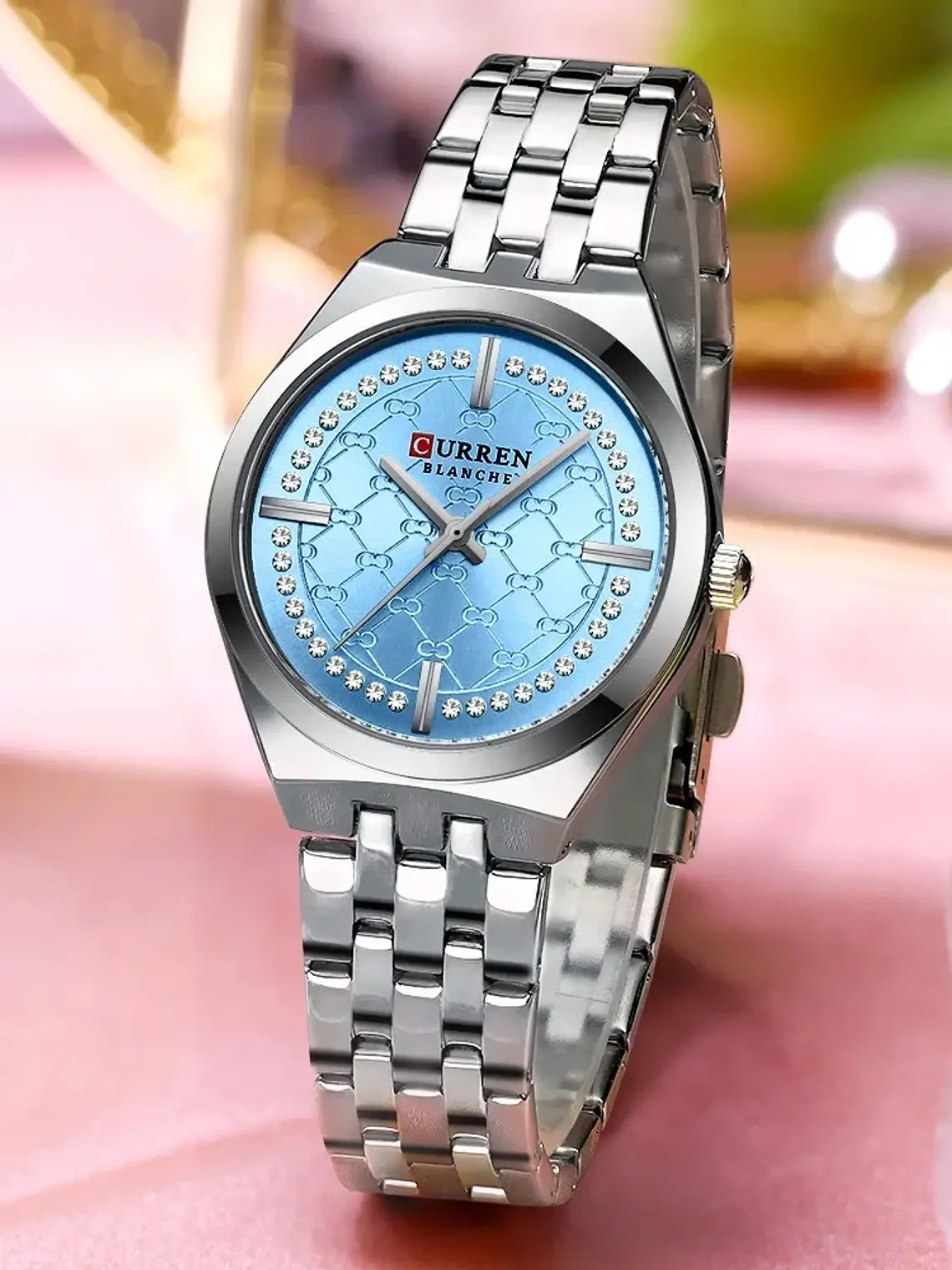 reloj curren dama 9096 3