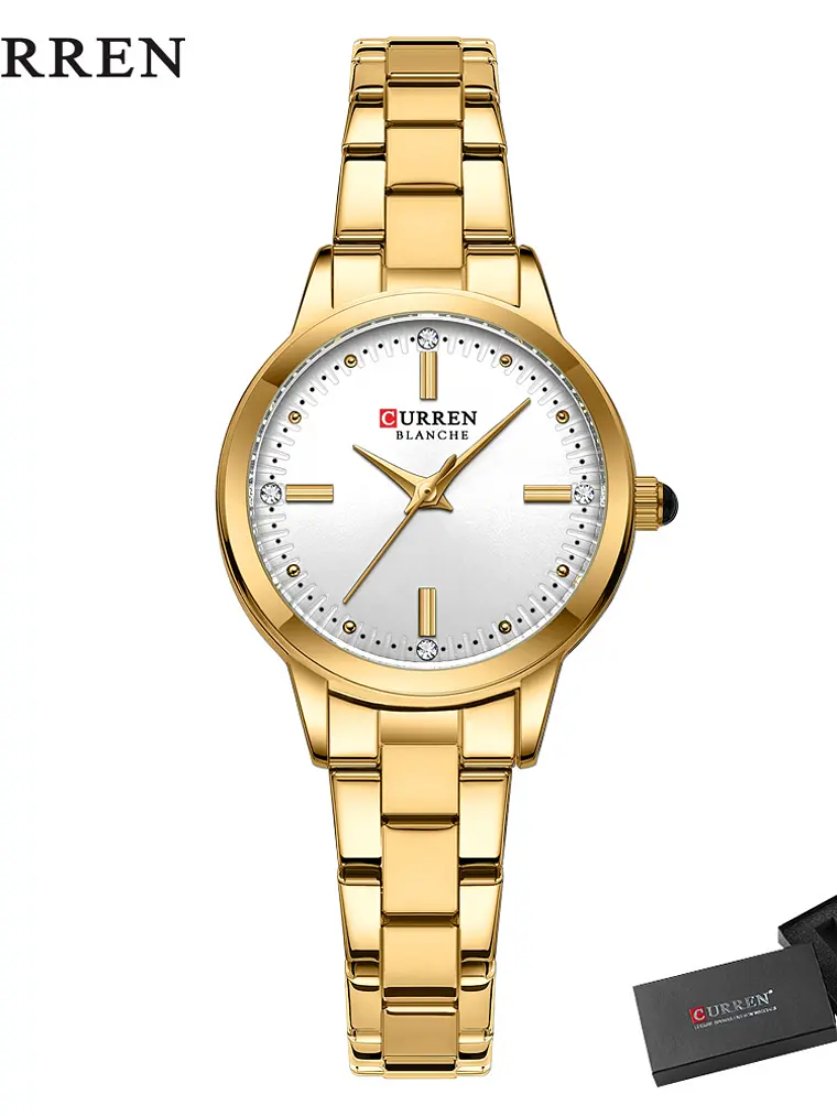 reloj curren dama 9094 3