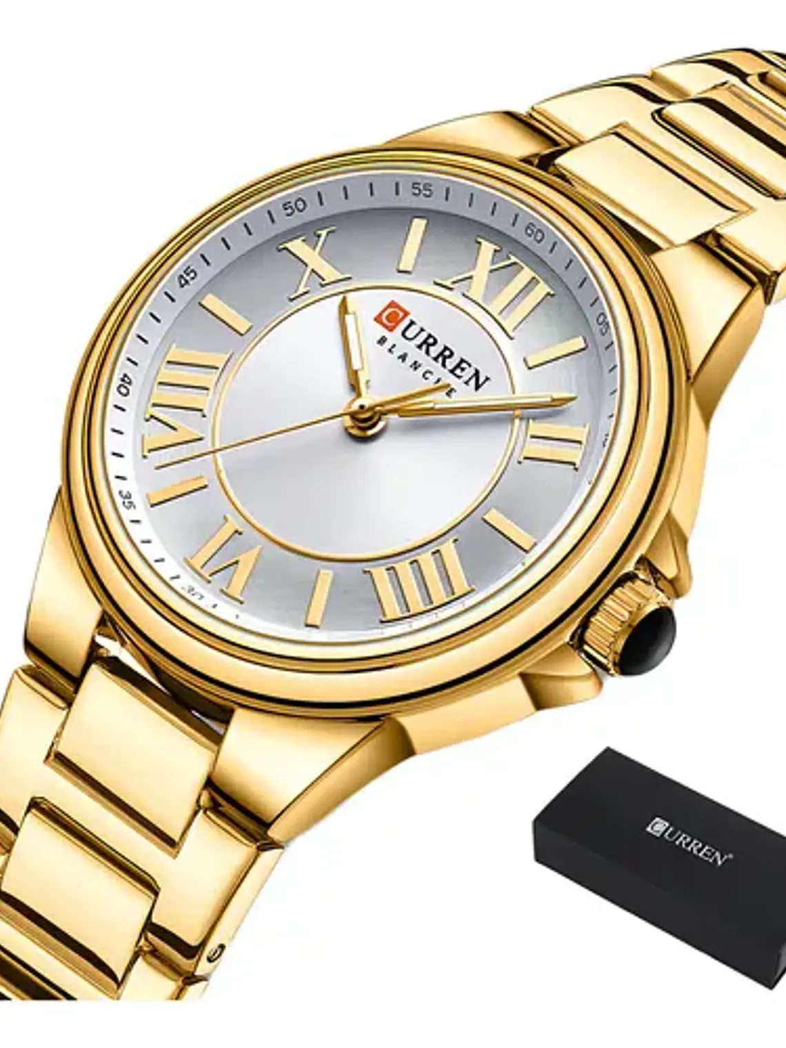 reloj curren dama 9091 3