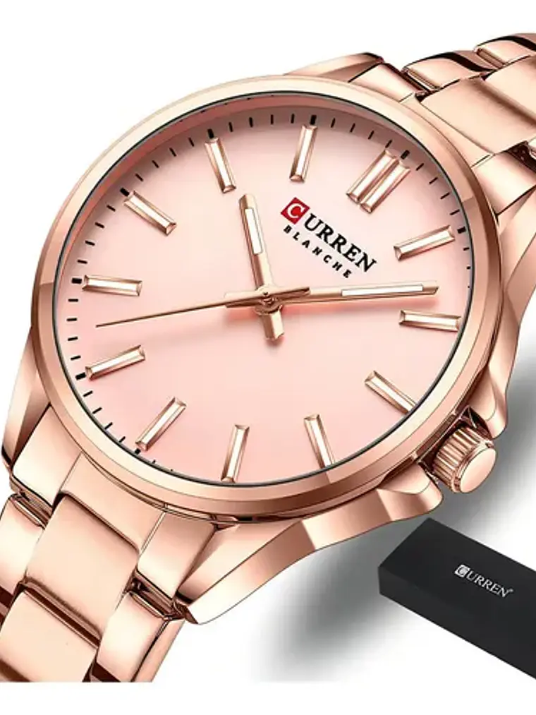 reloj curren 9090 L 7