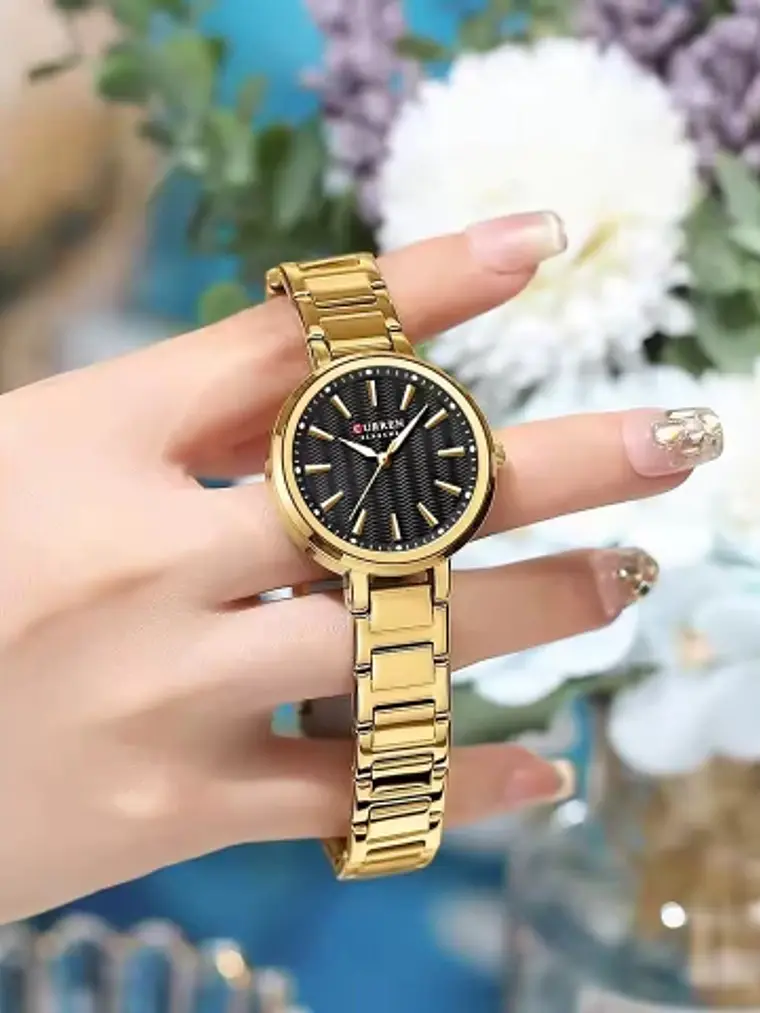 reloj curren 9109 Elegancia Moderna y Estilo Sofisticado 3