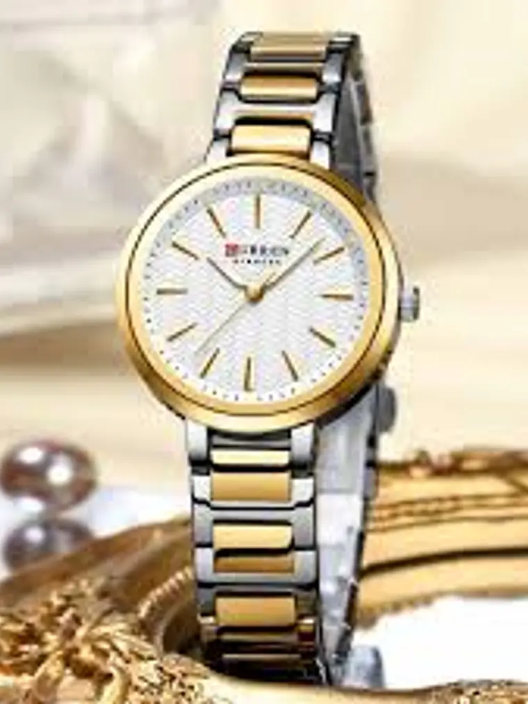 reloj curren 9109 Elegancia Moderna y Estilo Sofisticado 4